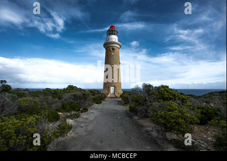 L'Australia, il Cape du Couedic faro in Kangaroo Island Foto: Alessandro Bosio/Alamy Foto Stock