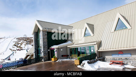 Lecht Ski Center, murene, Scotland, Regno Unito. Foto Stock