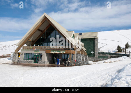 Lecht Ski Center, murene, Scotland, Regno Unito. Foto Stock