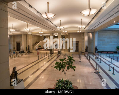 United States Capitol Visitor Center a Washington DC Foto Stock