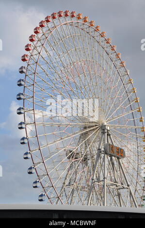 Cosmo Clock 21, Yokohama, Giappone Foto Stock