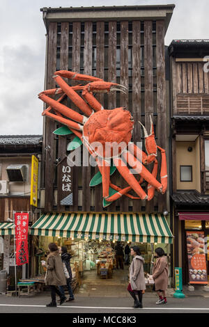 Kinosake Onsen, città termale in Giappone. Foto Stock