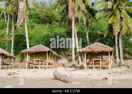 Estate a Laiya, San Juan, Batagas. Foto Stock