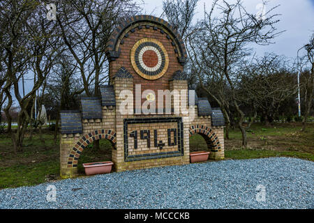 Battle of Britain Memorial Foto Stock