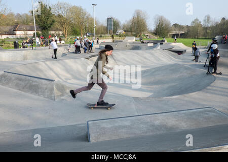 Haverfordwest,Pembrokeshire,West,Galles,Galles,Welsh,UK,U.K., Foto Stock