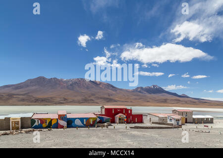 Laguna Hedionda in Bolivia Foto Stock