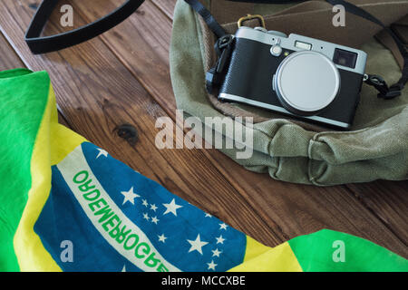 Il concetto di un viaggio vacanza Foto Stock