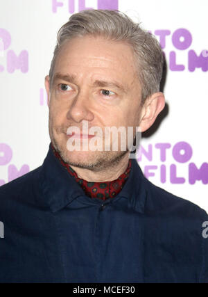Mar 13, 2018 - Martin Freeman frequentando in Film Awards 2018, BFI Southbank in London, England, Regno Unito Foto Stock