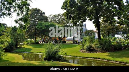 Jardin des Plantes (giardino botanico) di Nantes, Loire Atlantique, regione Pays de la Loire, Francia Foto Stock