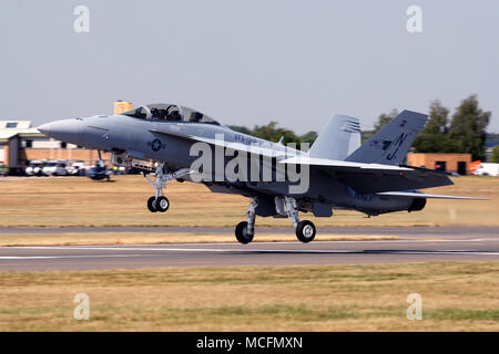 Boeing F/A-18 F Super Hornet Foto Stock