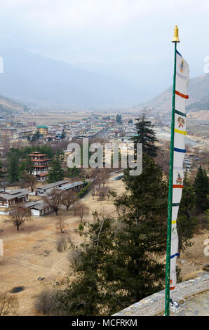 Paro, Bhutan Foto Stock