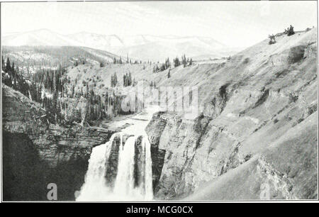 'Sessional carte del dominio del Canada 1915' (1868) Foto Stock