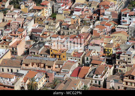 Taormina Sicilia Foto Stock