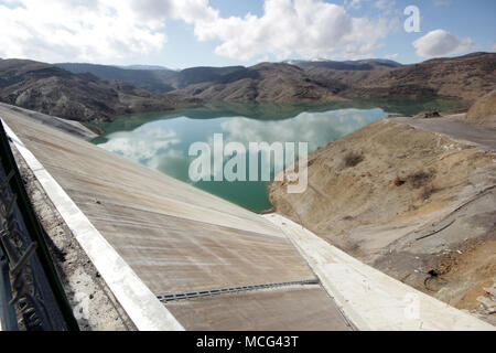 Diga di Ermenek, Konya, Turchia Foto Stock