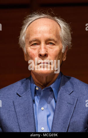 Lo scrittore americano Richard Ford raffigurato durante 2017 Fiera del Libro di Torino Foto Stock