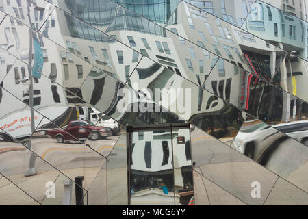 Museo di Arte Contemporanea di Cleveland Ohio Foto Stock