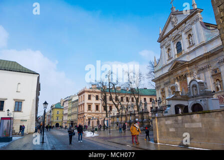 Grodzka, Cracovia, Malopolska, Polonia Foto Stock