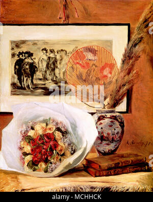 Vita Tranquilla con il profumo Foto Stock