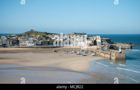 St Ives, Cornwall, Regno Unito Foto Stock