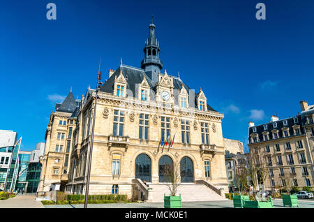 Mairie de Vincennes, il municipio di Vincennes vicino a Parigi, Francia Foto Stock