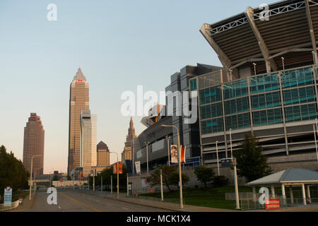 La prima energia stadium Cleveland OH Foto Stock