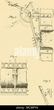 . 2 Shee'.s-Sllstt 1. R. Ds SEDILE. Sabbia PULLINC AUD MACCHINE DI BLOCCAGGIO PER BALISO COTTOB. No. 181,052. Pitented Agosto 16. 1976. J Shests-SheetS. R. essere 8RAY. EAKC tirando ANE LOCEINS IIACEIXES PER EAIINS COTTOX. Nl. 181.052. Pjttdicd 15 agosto 1876. Fiqi. Figg. Foto Stock