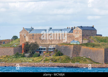 Varberg fortezza nella contea di Halland in Svezia. Foto Stock