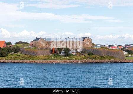 Varberg fortezza nella contea di Halland in Svezia. Foto Stock