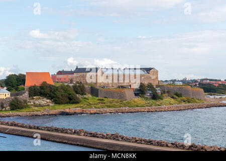 Varberg fortezza nella contea di Halland in Svezia. Foto Stock