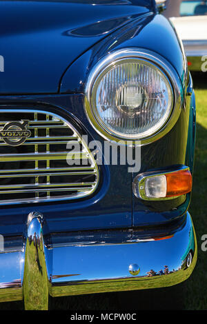 La parte anteriore della Volvo Amazon auto Foto Stock