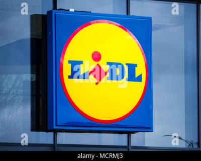Lidi Store, Calcot Reading, Berkshire, Inghilterra, Regno Unito, GB. Foto Stock