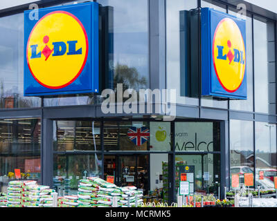 Lidi Store, Calcot Reading, Berkshire, Inghilterra, Regno Unito, GB. Foto Stock