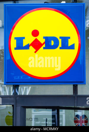 Lidi Store, Calcot Reading, Berkshire, Inghilterra, Regno Unito, GB. Foto Stock