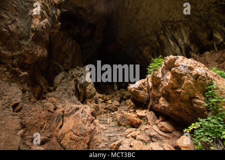 Chinhoyi grotte, Zimbabwe Foto Stock