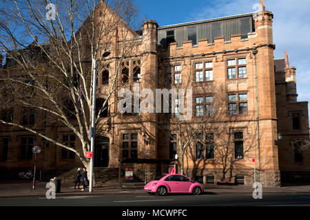 Ex governo nsw terreni e proprietà edificio informazioni Prince Albert Road hyde park sydney New South Wales AUSTRALIA Foto Stock