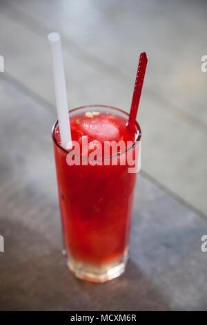 Aguas Frescas Casilda città di Oaxaca, Oaxaca, Messico Foto Stock