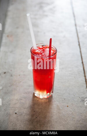 Aguas Frescas Casilda città di Oaxaca, Oaxaca, Messico Foto Stock