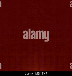 Semplice ripetizione di stilizzata albero di Natale sfondo pattern - vacanza vettore grafico di decorazione Illustrazione Vettoriale