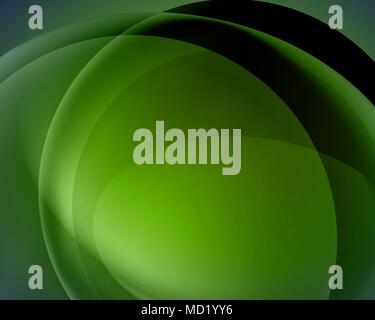 Abstract verde sfondo vettoriale Illustrazione Vettoriale