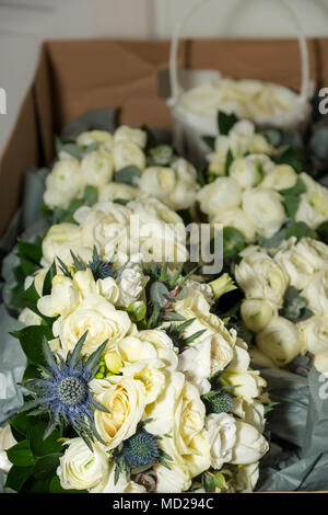 Accessori per matrimoni Foto Stock