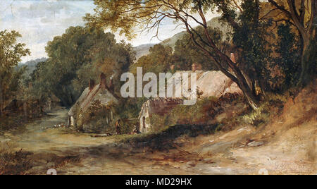 Williams George Augustus - a a Bonchurch Isola di Wight Foto Stock