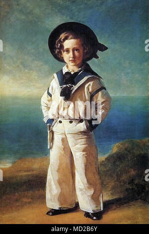 Winterhalter Franz Xavier - Albert Edward Principe di Galles 1 Foto Stock