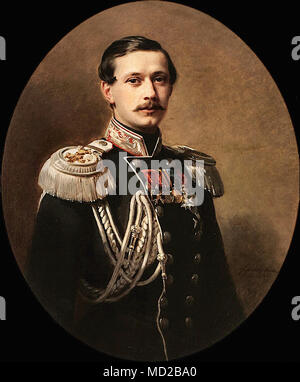 Winterhalter Franz Xavier - conte Paolo Andreievich Shouvaloff Foto Stock