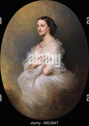 Winterhalter Franz Xavier - Duchessa di Alba Foto Stock