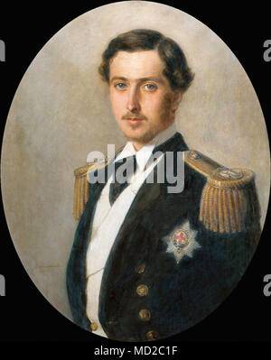 Winterhalter Franz Xavier - Prince Alfred poi Duca di Edimburgo Foto Stock