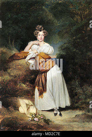 Winterhalter Franz Xavier - Sophie Granduchessa di Baden Foto Stock