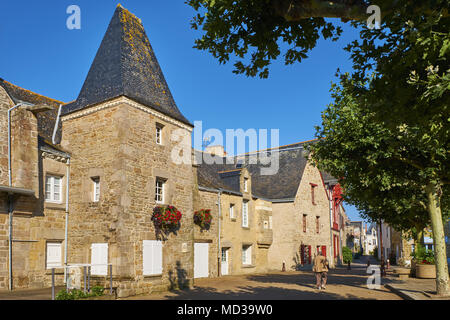 Francia, Loire-Atlantique (44), Piriac-sur-Mer Foto Stock