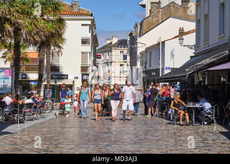 Francia, della Vandea, Les Sables-d'Olonne Foto Stock