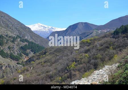 Prizren, un antico e pittoresco paese in Kosovo Foto Stock