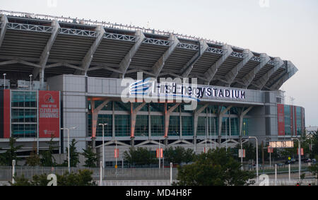 La prima energia stadium Cleveland OH Foto Stock